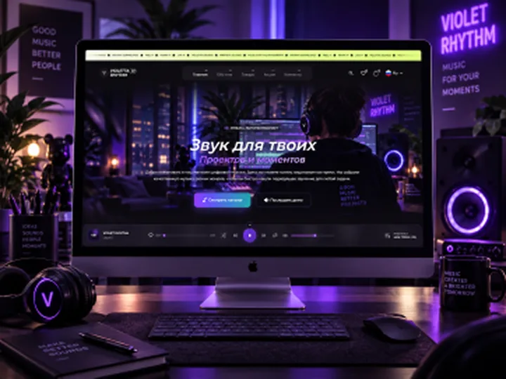 Превью проекта Violetta Rhythm